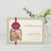 JAHRESEINLADUNGEN: Bemühungen 7L Einladung (Stehend Vorderseite)