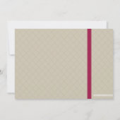 JAHRESEINLADUNGEN: Bemühungen 7L Einladung (Rückseite)