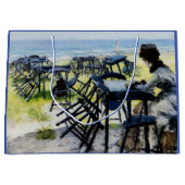 Jahresende Große Geschenktüte (Vorderseite)