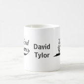 Jahresende Kaffeetasse (Mittel)