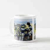 Jahresende Kaffeetasse (Vorderseite Links)