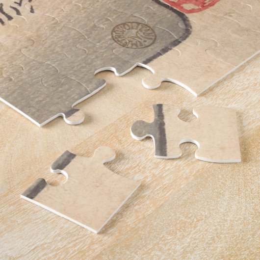 Jahresende Messe in Kinryuzan Temple Puzzle (Seite)