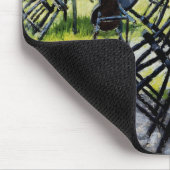 Jahresende Mousepad (Ecke)