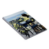 Jahresende Notizblock (Rechte Seite)