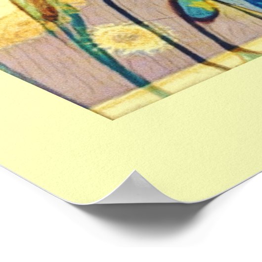 Jahresende Poster (Ecke)