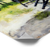 Jahresende Poster (Ecke)