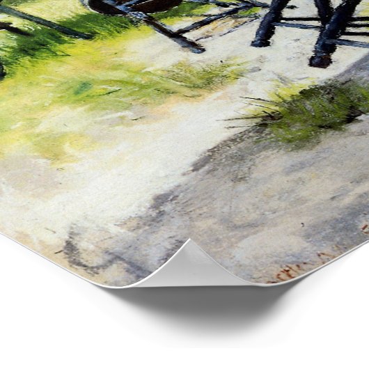 Jahresende Poster (Ecke)