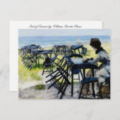 Jahresende Postkarte (Vorne/Hinten)