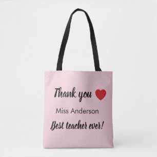Jahresendgeschenk für Lehrer zur Wertschätzung Tasche