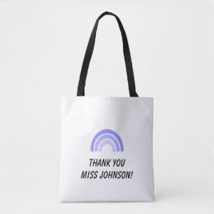 Jahresendgeschenk für Lehrer zur Wertschätzung Tasche