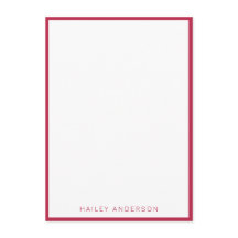 Jahresfarbe 2023: Viva Magenta Personalisiert