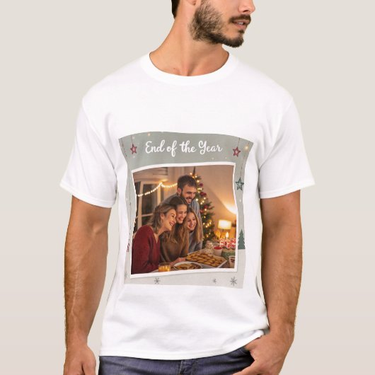 Jahresfeier" T - Shirt (Vorderseite)