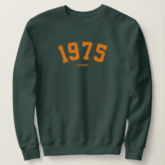 Jahresgeburtstag | Benutzerdefinierte moderne tren Sweatshirt