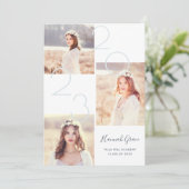 Jahresgesamtheit | Einladung der Foto Graduation P (Stehend Vorderseite)