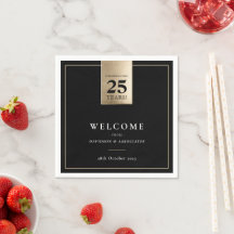 JAHRESGESCHÄFT DES UNTERNEHMENS Schwarz-weißes Gol