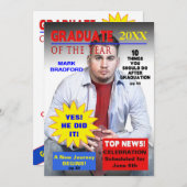 JAHRESGRAD - MAGAZINDECKUNG/FOTO EINLADUNG (Vorne/Hinten)