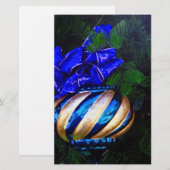 Jahresgrüße_ Briefpapier (Vorne/Hinten)