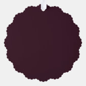 Jahresgrüße in grüner Handschrift mit Herzen Ornament Karte (Rückseite)