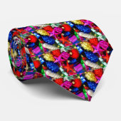 Jahresgrüße_ Krawatte (Gerollt)