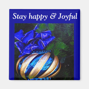 Jahresgrüße_ Magnet