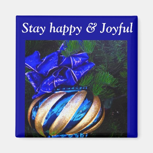 Jahresgrüße_ Magnet (Vorne)