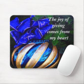 Jahresgrüße_ Mousepad (Mit Mouse)