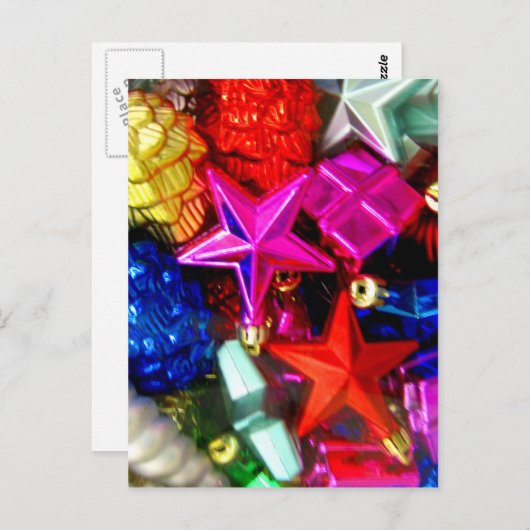 Jahresgrüße_ Postkarte (Vorne/Hinten)