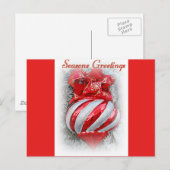 Jahresgrüße_ Postkarte (Vorne/Hinten)