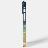 Jahresgrüße von Otter Case-Mate iPhone Hülle (Rückseite / Links)