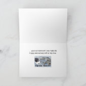 JAHRESINHALT/ZWEI SCHLAFKATZEN/SPASS KARTE (Innenseite)