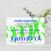 JAHRESJAHRESZEITPUNKT EINLADUNG (Stehend Vorderseite)