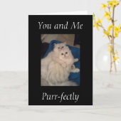 JAHRESJAHRESZEITRAUM "SIE UND ICH" KARTE (Gelbe Blume)