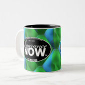 JAHRESJAHRHUNDERT-Tasse Zweifarbige Tasse (Vorderseite Links)