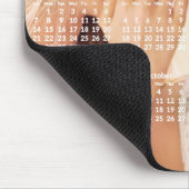 Jahreskalender 2017 Mousepad Foto hinzufügen (Ecke)