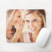 Jahreskalender 2017 Mousepad Foto hinzufügen (Mit Mouse)