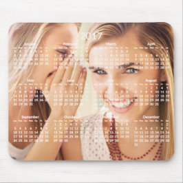 Jahreskalender 2017 Mousepad Foto hinzufügen
