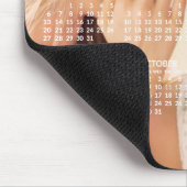 Jahreskalender 2018 Mousepad Foto hinzufügen (Ecke)