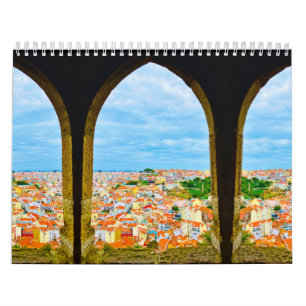Jahreskalender Lissabon, Europa-Kalender Kalender