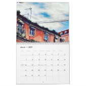 Jahreskalender Lissabon, Europa-Kalender Kalender (Mär 2027)