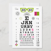 Jahreskarte 2020 mitteilungskarte (Vorderseite)