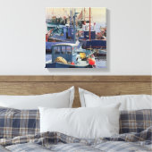 Jahresklippen 1986 leinwanddruck (Insitu (Schlafzimmer))