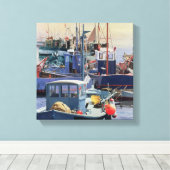 Jahresklippen 1986 leinwanddruck (Insitu (Holzboden))