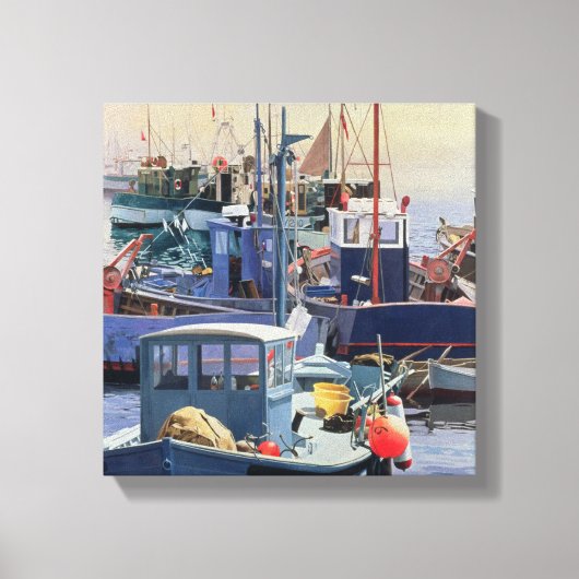 Jahresklippen 1986 leinwanddruck (Vorderseite)