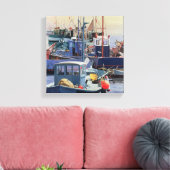 Jahresklippen 1986 leinwanddruck (Insitu (Wohnzimmer))