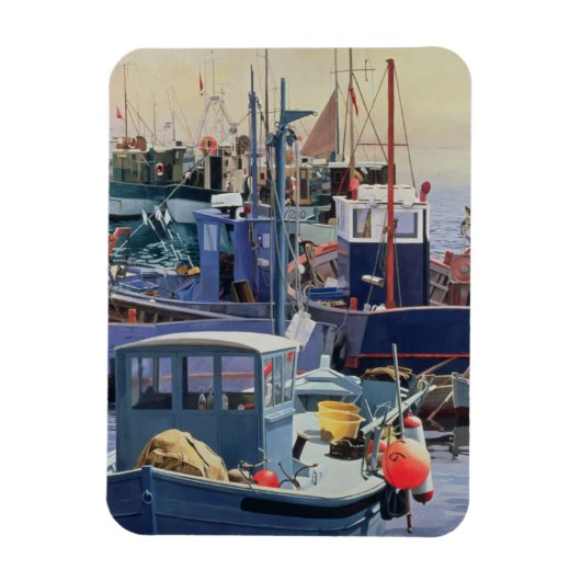 Jahresklippen 1986 magnet (Vertikal)