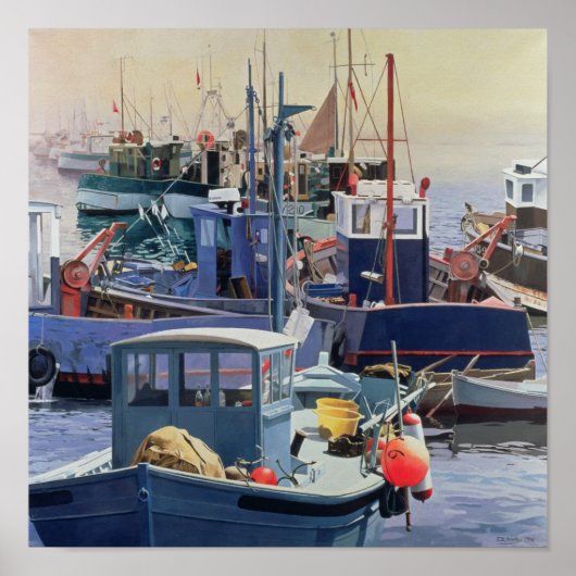 Jahresklippen 1986 poster (Vorne)