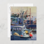 Jahresklippen 1986 postkarte (Vorne/Hinten)