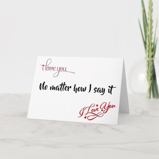 ***JAHRESLIEBE*** ZUR LIEBE MEINES LEBENS KARTE (Vorderseite)