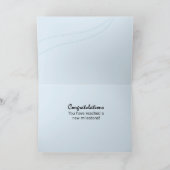 Jahresmittagssymbol für Mitarbeiter Karte (Innenseite)