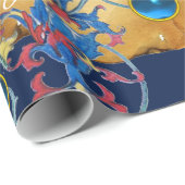 JAHRESPARKPLATZ FÜR ANGELICO CHRISTMAS GESCHENKPAPIER (Rolleneckpunkt)